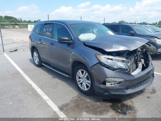 HONDA PILOT 2016 5fnyf5h19gb050421