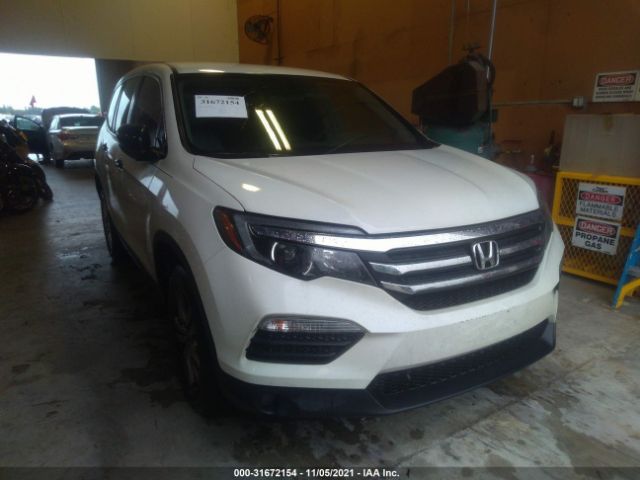 HONDA PILOT 2018 5fnyf5h19jb019208