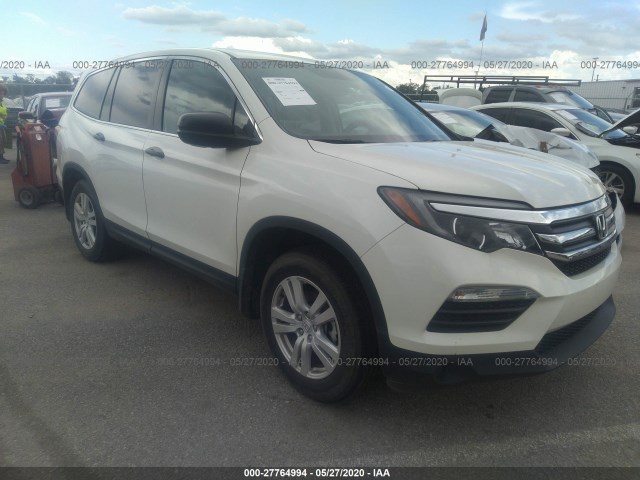 HONDA PILOT 2018 5fnyf5h19jb024683