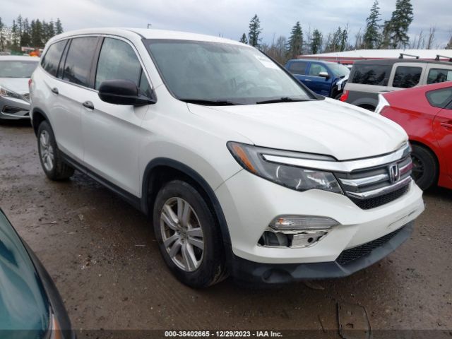 HONDA PILOT 2018 5fnyf5h19jb025705