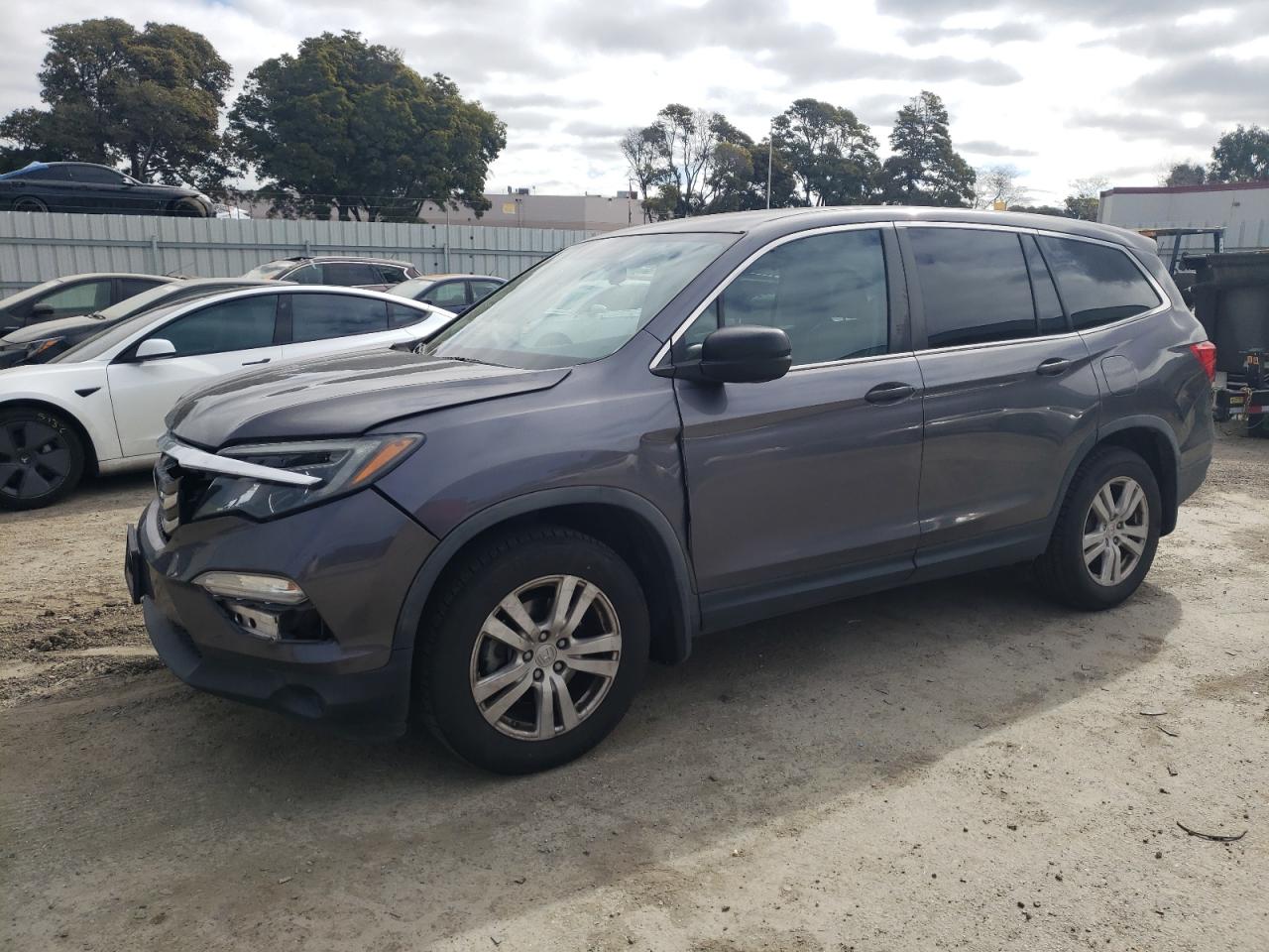 HONDA PILOT 2018 5fnyf5h19jb029494