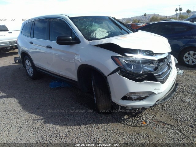 HONDA PILOT 2018 5fnyf5h19jb031729