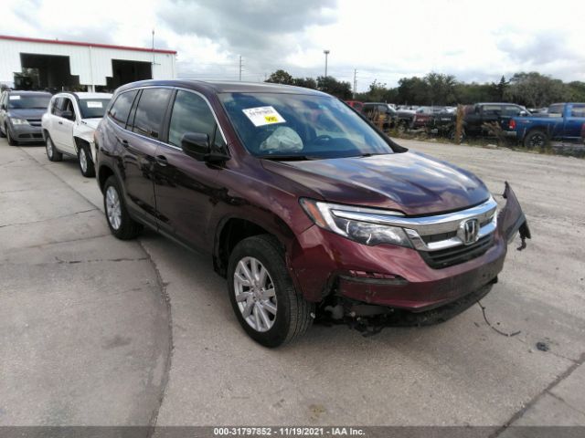 HONDA PILOT 2019 5fnyf5h19kb013216