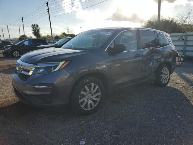 HONDA PILOT LX 2019 5fnyf5h19kb022644