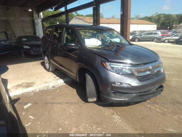 HONDA PILOT 2019 5fnyf5h19kb026032