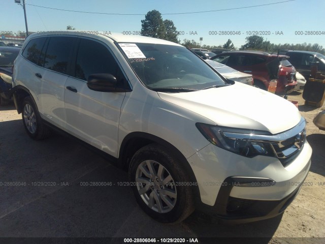 HONDA PILOT 2019 5fnyf5h19kb040092