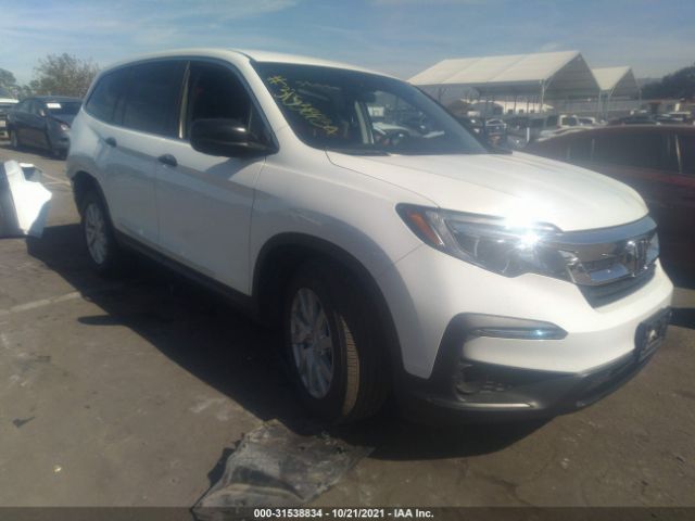 HONDA PILOT 2020 5fnyf5h19lb016425