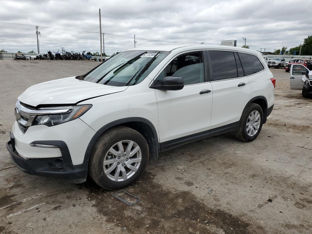 HONDA PILOT 2020 5fnyf5h19lb026405