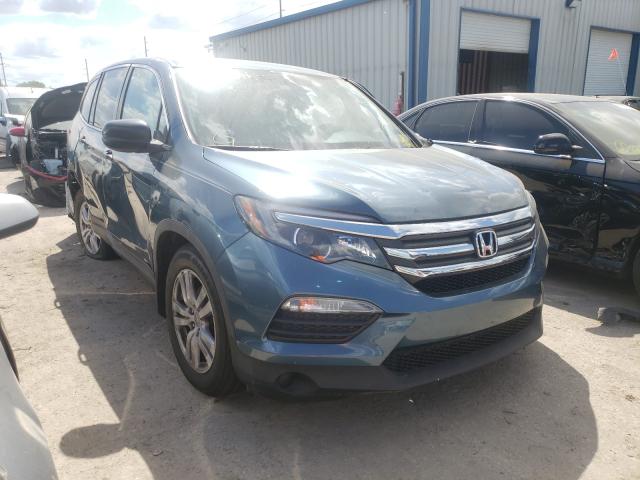 HONDA PILOT LX 2016 5fnyf5h1xgb012566