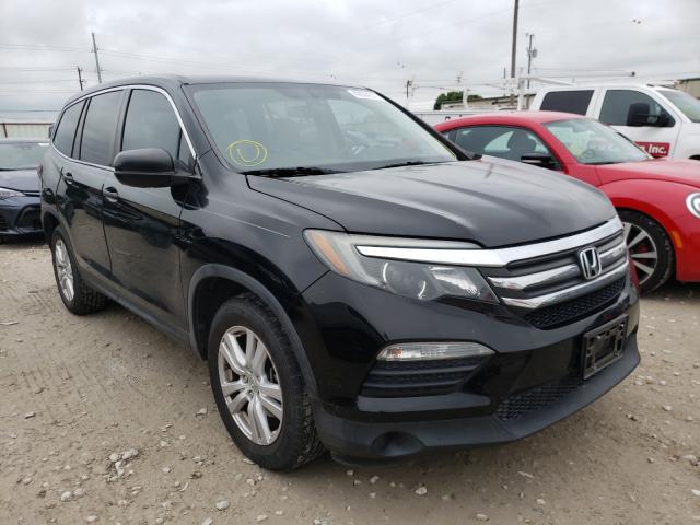 HONDA PILOT LX 2016 5fnyf5h1xgb018707