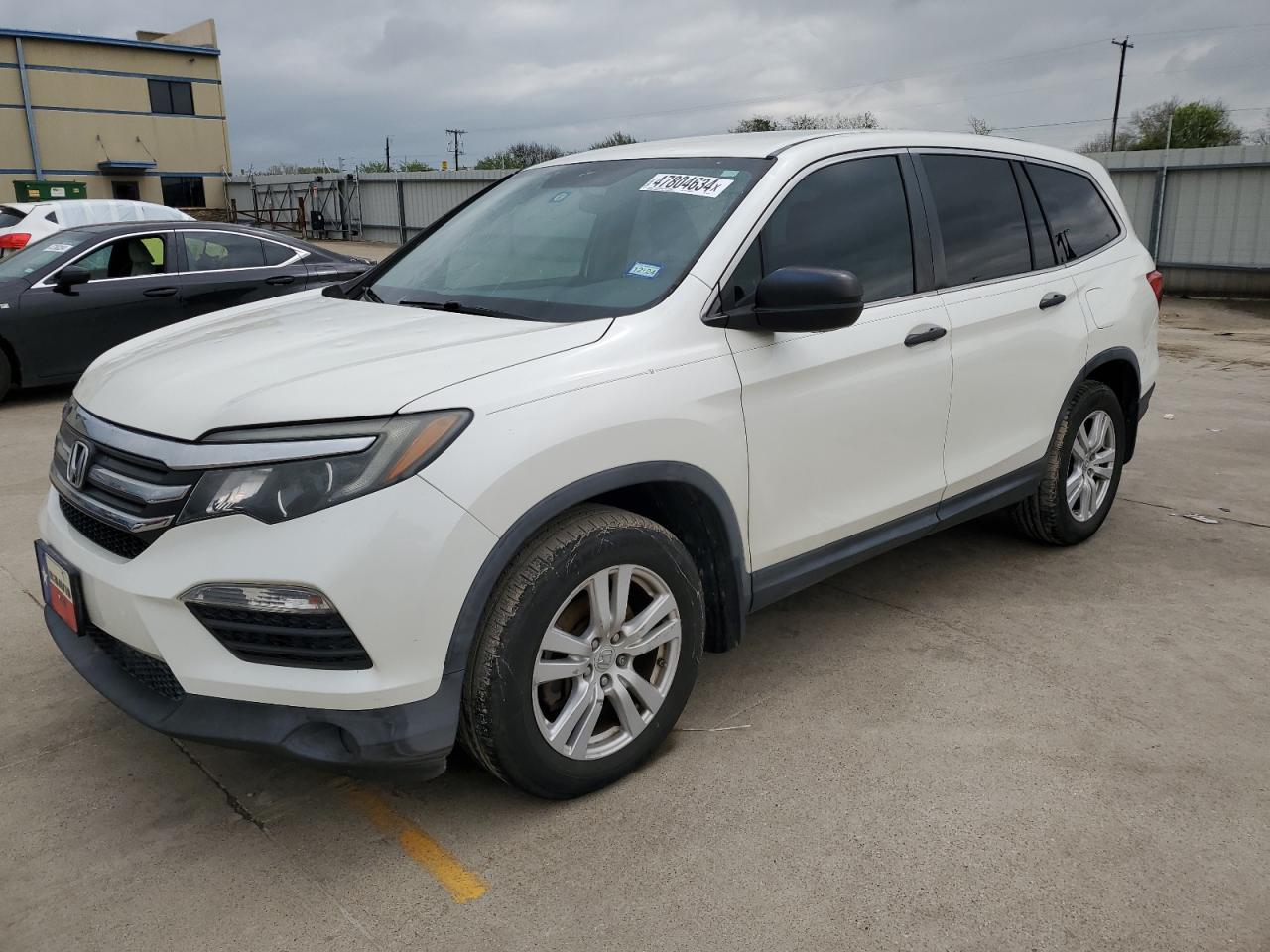 HONDA PILOT 2016 5fnyf5h1xgb020733