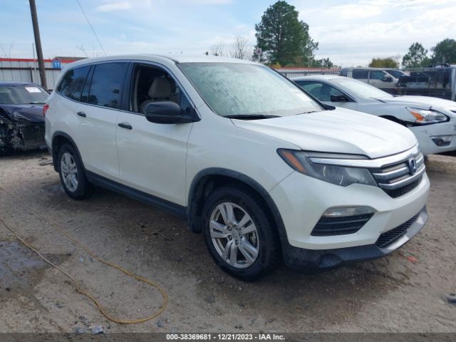 HONDA PILOT 2016 5fnyf5h1xgb040903