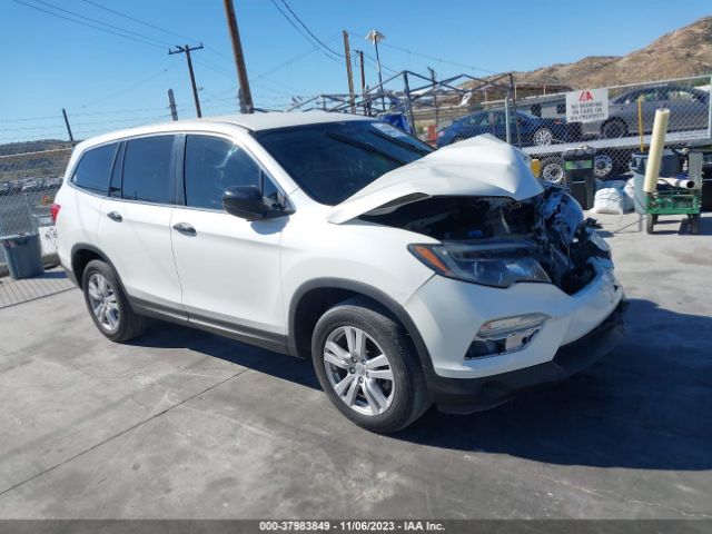 HONDA PILOT 2016 5fnyf5h1xgb042635