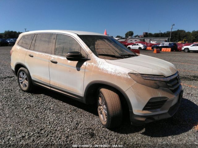 HONDA PILOT 2016 5fnyf5h1xgb047155