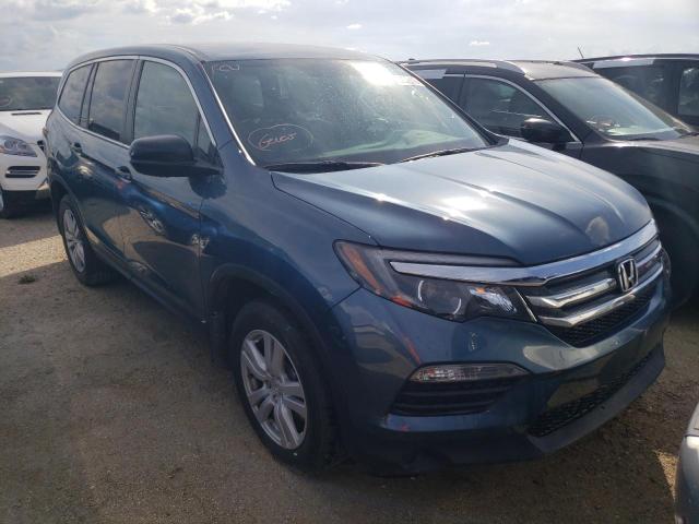 HONDA PILOT LX 2017 5fnyf5h1xhb008261