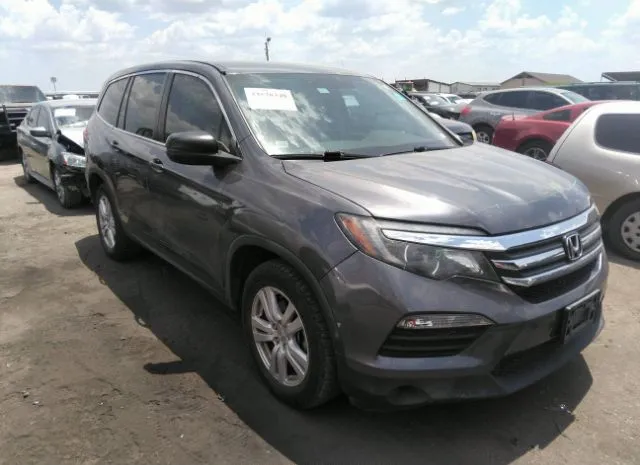 HONDA PILOT 2017 5fnyf5h1xhb019261