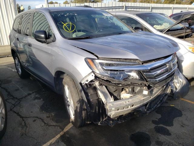 HONDA PILOT LX 2017 5fnyf5h1xhb019907