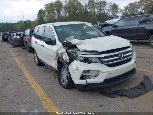 HONDA PILOT 2017 5fnyf5h1xhb027988