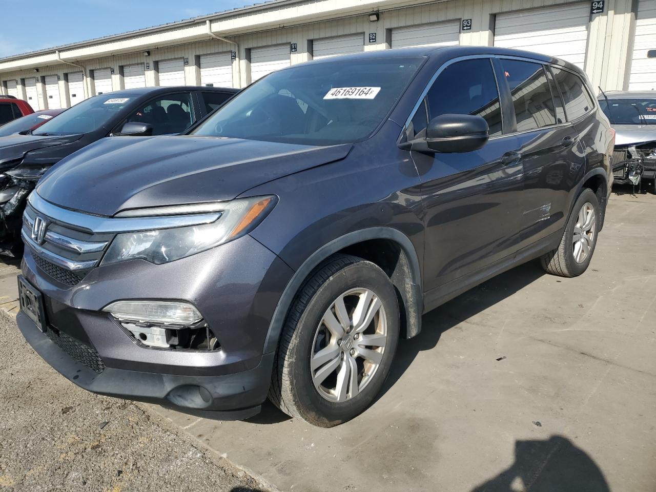 HONDA PILOT 2017 5fnyf5h1xhb043995