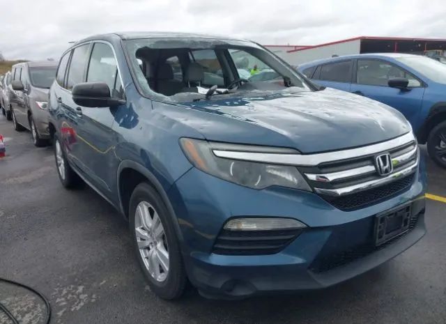 HONDA PILOT 2017 5fnyf5h1xhb044001