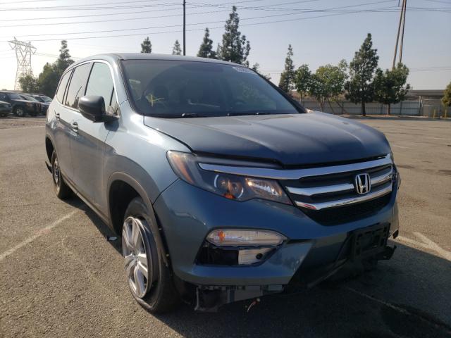 HONDA PILOT LX 2017 5fnyf5h1xhb047030