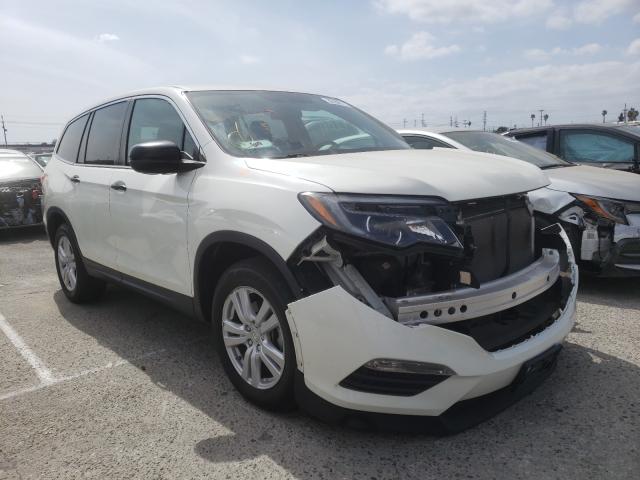 HONDA PILOT LX 2018 5fnyf5h1xjb022134