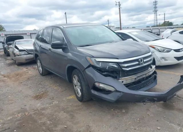 HONDA PILOT 2018 5fnyf5h1xjb024952