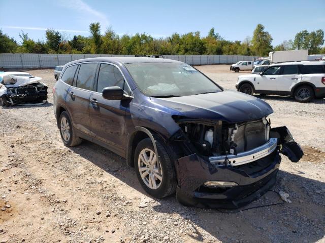 HONDA PILOT LX 2018 5fnyf5h1xjb033702