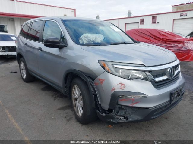 HONDA PILOT 2019 5fnyf5h1xkb031045