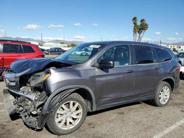 HONDA PILOT 2019 5fnyf5h1xkb031756