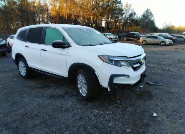 HONDA PILOT 2020 5fnyf5h1xlb018166