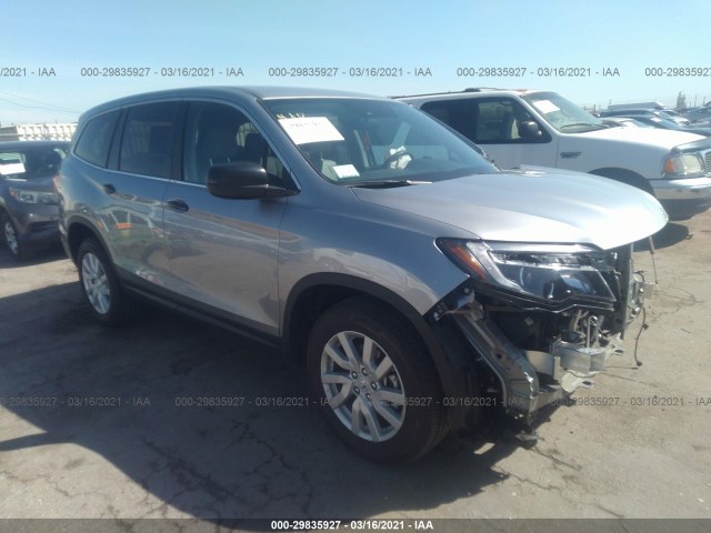 HONDA PILOT 2020 5fnyf5h1xlb027031