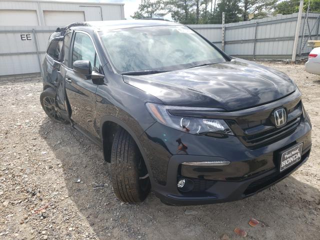 HONDA PILOT SE 2021 5fnyf5h20mb000558