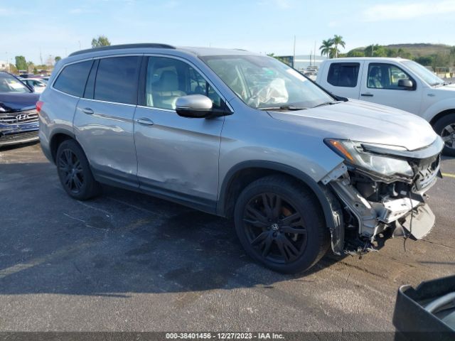 HONDA PILOT 2021 5fnyf5h20mb028893