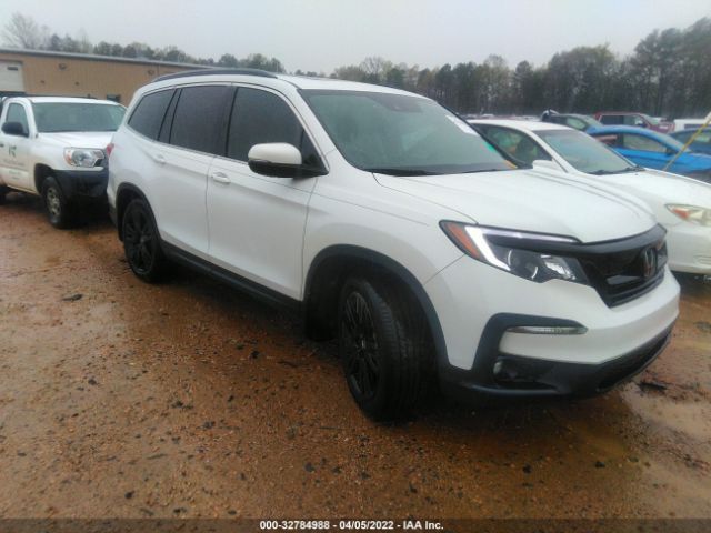 HONDA PILOT 2021 5fnyf5h20mb030210