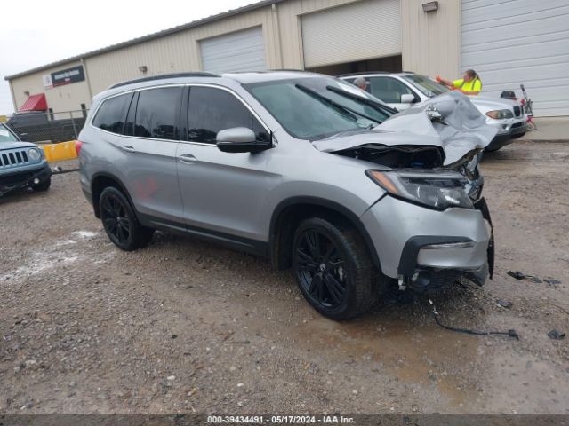 HONDA PILOT 2021 5fnyf5h20mb040459