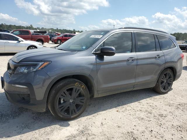 HONDA PILOT SE 2022 5fnyf5h20nb029303