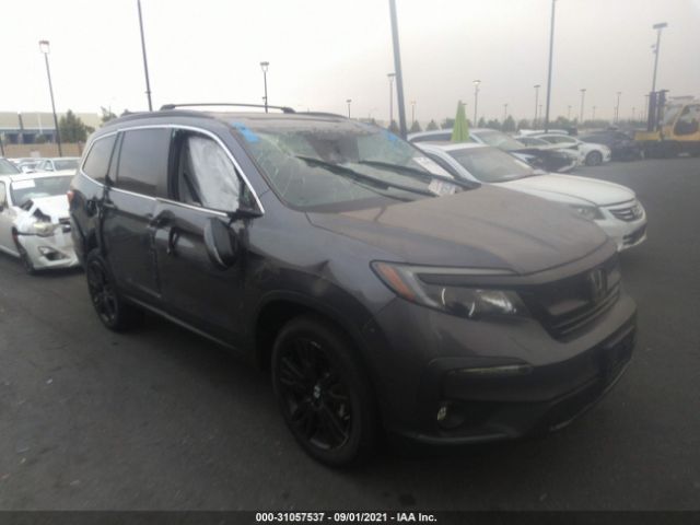 HONDA PILOT 2021 5fnyf5h21mb001170