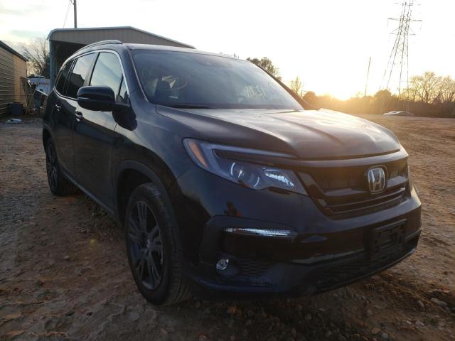 HONDA PILOT SE 2021 5fnyf5h21mb019135