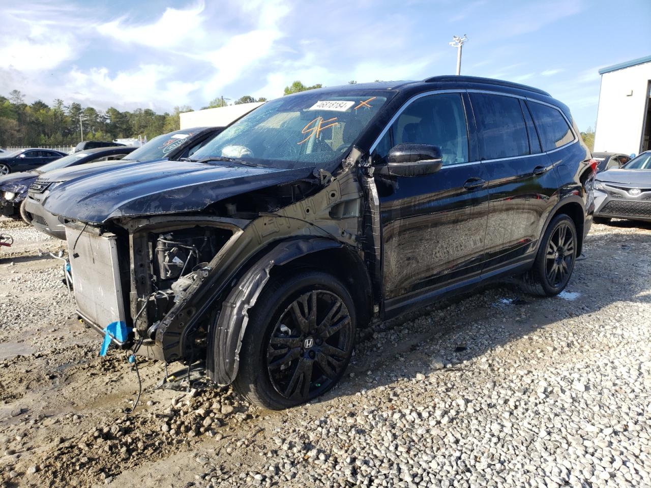 HONDA PILOT 2021 5fnyf5h21mb032595