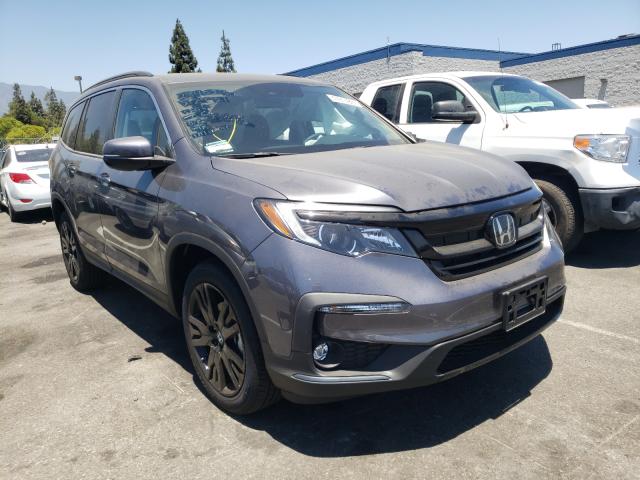 HONDA PILOT 2021 5fnyf5h21mb036176