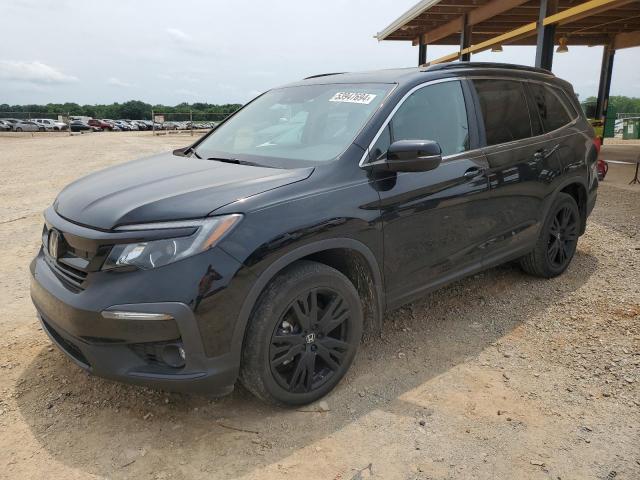 HONDA PILOT 2021 5fnyf5h21mb043743