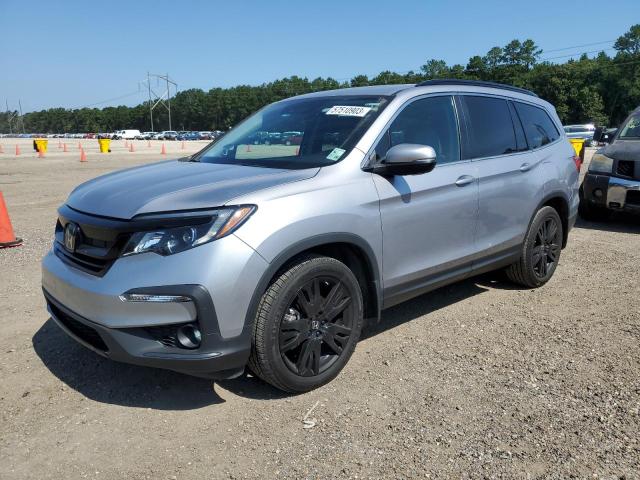 HONDA PILOT SE 2022 5fnyf5h21nb005558