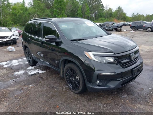 HONDA PILOT 2022 5fnyf5h21nb010985