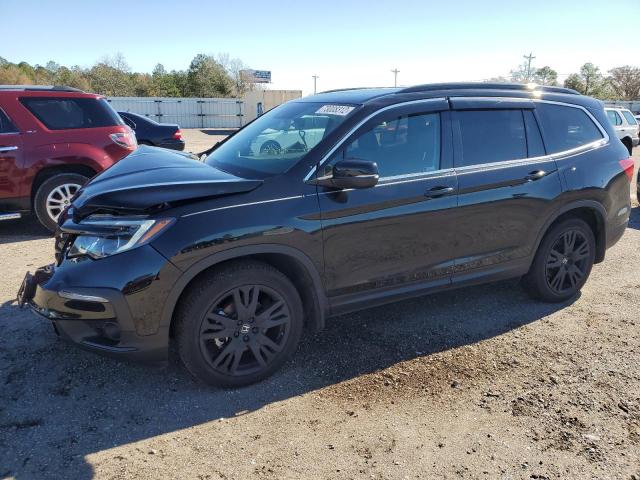 HONDA PILOT SE 2022 5fnyf5h21nb011652