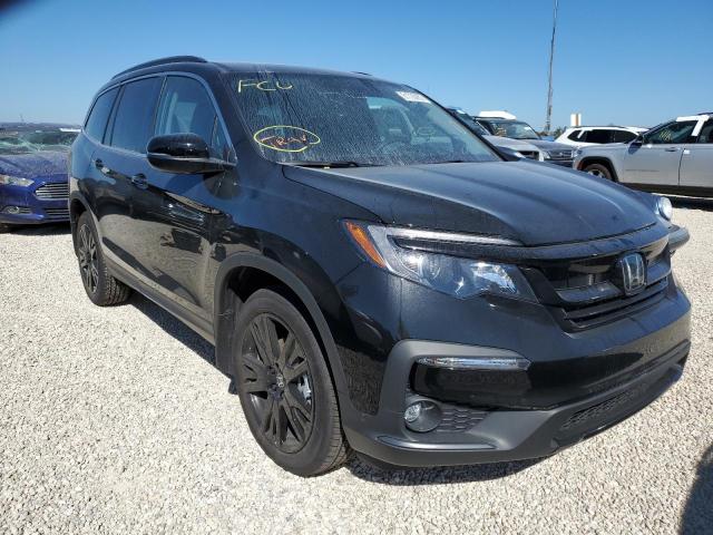 HONDA PILOT SE 2022 5fnyf5h21nb035174