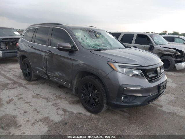 HONDA PILOT 2021 5fnyf5h22mb001968