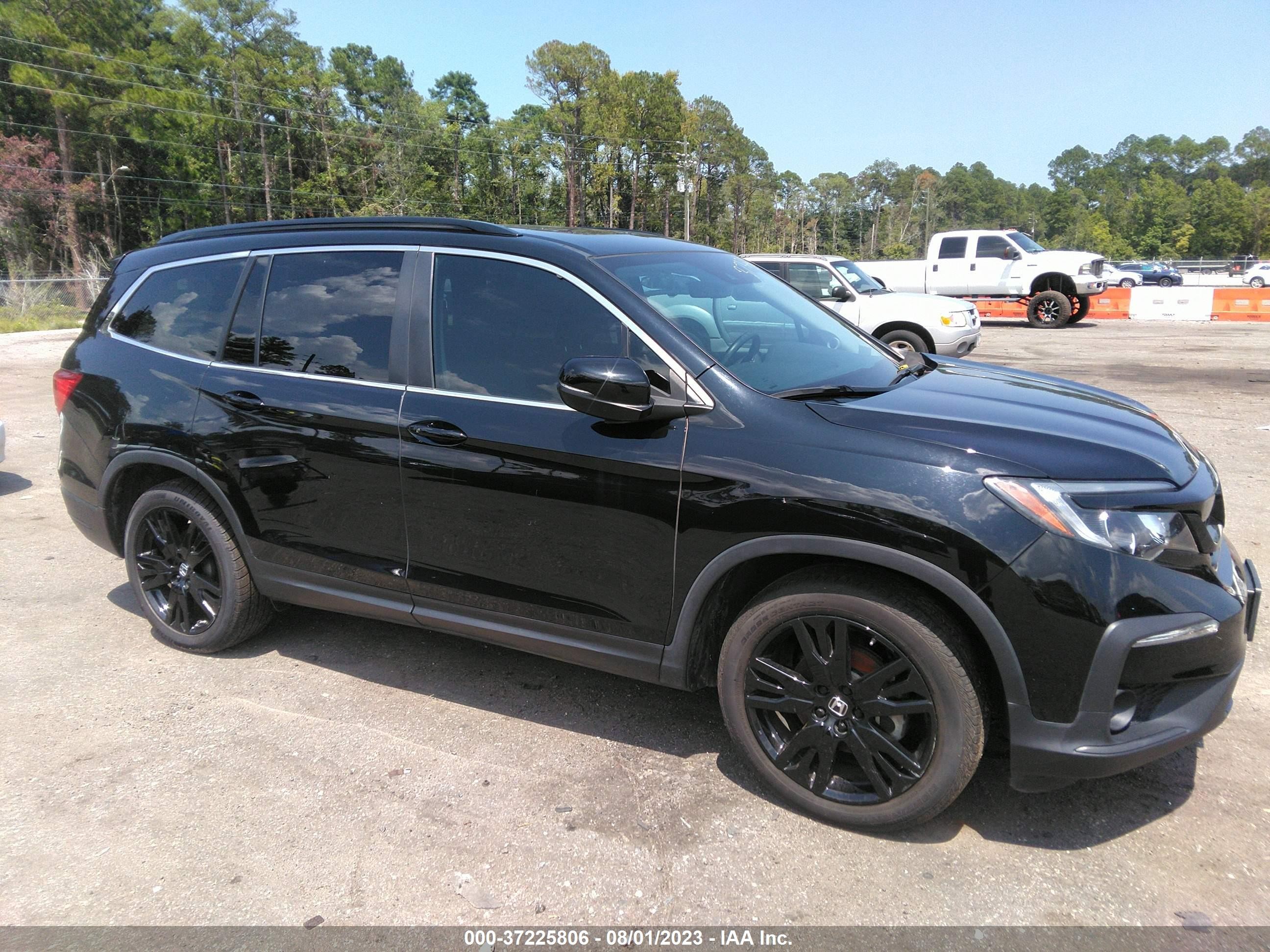 HONDA PILOT 2021 5fnyf5h22mb007883