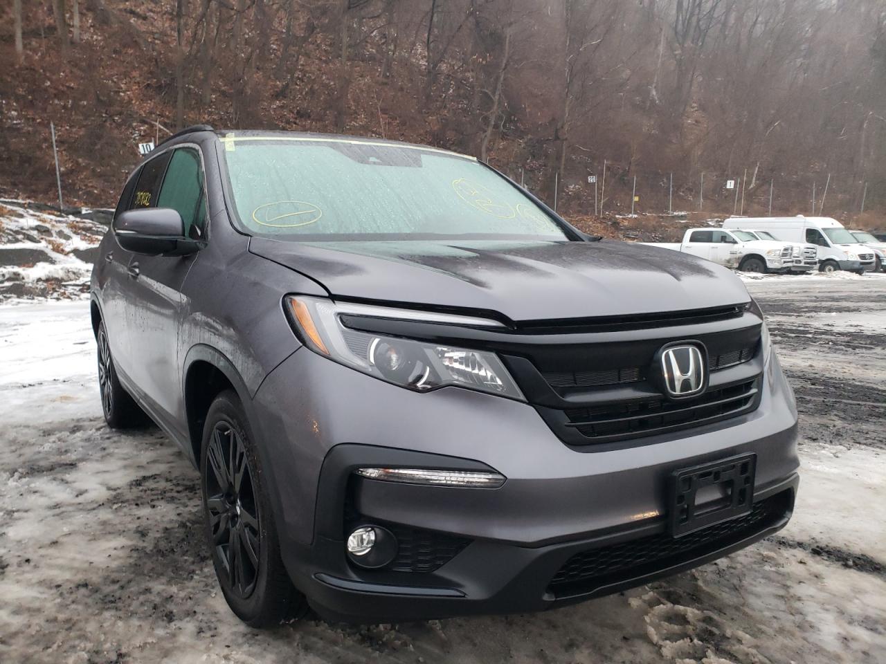 HONDA PILOT 2021 5fnyf5h22mb009990