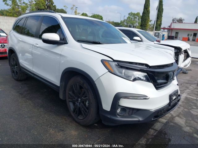 HONDA PILOT 2021 5fnyf5h22mb035327